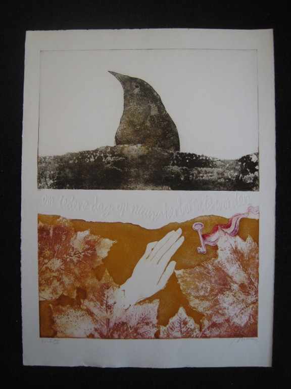 Unica (9 stuks) gesigneerde Diepdruk/Relief Litho Manuel Menan 1946-1994 kopen? Bied vanaf 1!