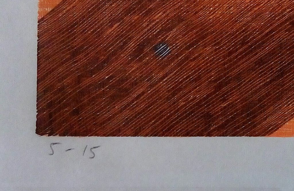 Jacomijn den Engelsen: houtsnede, Man en kind kopen? Bied vanaf 55!