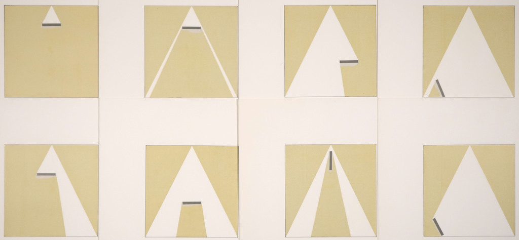 Onbekend gesigneerd: Gemengde techniek, Licht wegnemen (lot van 8 werken) kopen? Bied vanaf 1!