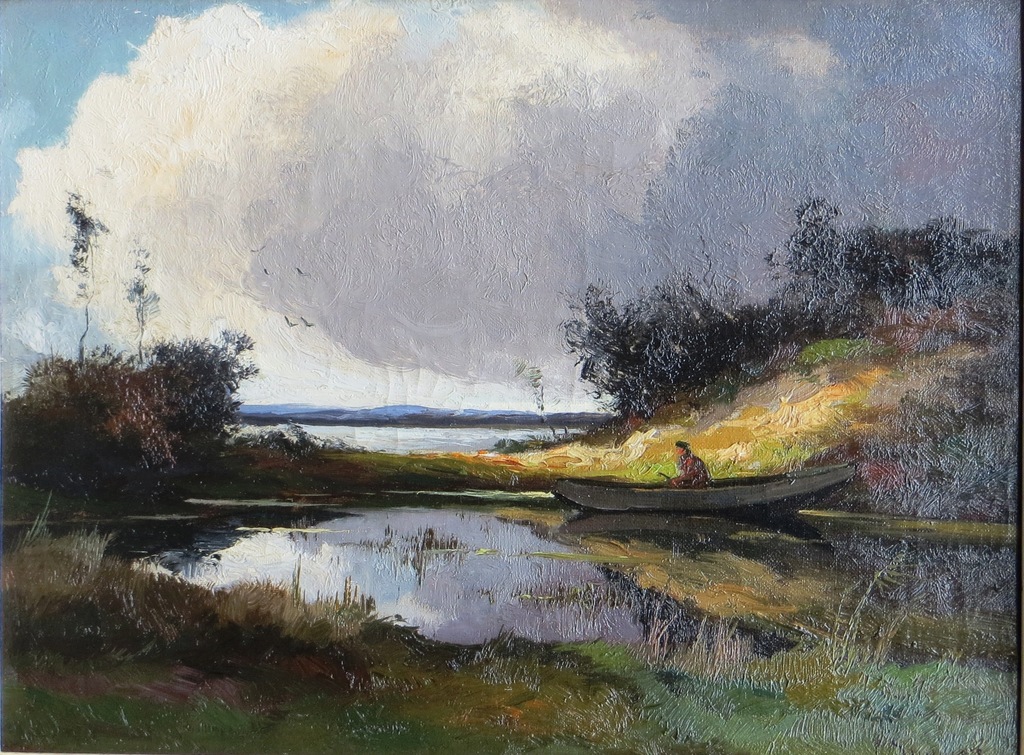 Prachtig landschap van Chris Snijders kopen? Bied vanaf 120!