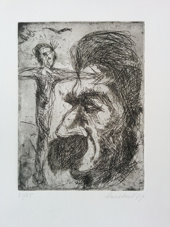 Lucebert originele gesigneerde ets uit 1979, oplage van slechts 25 stuks CoBrA kopen? Bied vanaf 280!