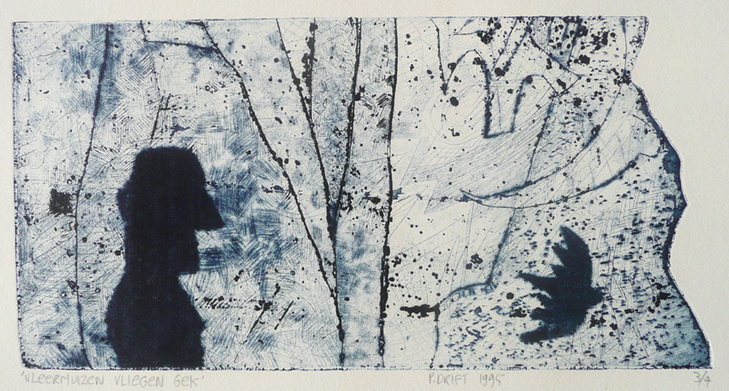 Pieter Drift: Ets, Vleermuizen vliegen gek kopen? Bied vanaf 1!