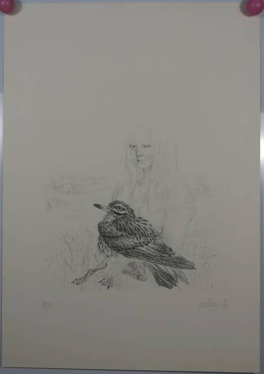 Peter Vos: Lithografie, Verloving kopen? Bied vanaf 100!