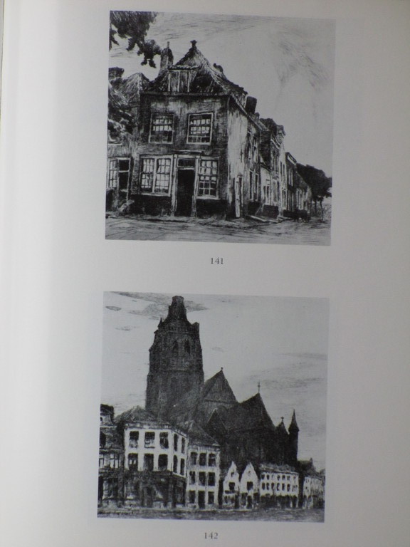 Albert Baertsoen, Oud Zeeuwse straatje, Ets kopen? Bied vanaf 30!