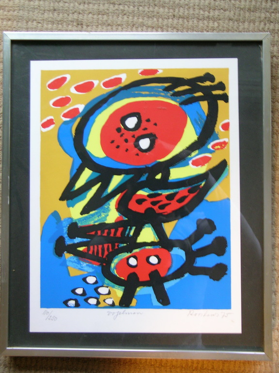 Anton Rooskens - Zingende Vogel en Vogelman, 2 werken kopen? Bied vanaf 325!