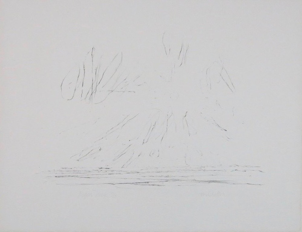 Willem den Ouden: Litho, Zonder titel II kopen? Bied vanaf 1!