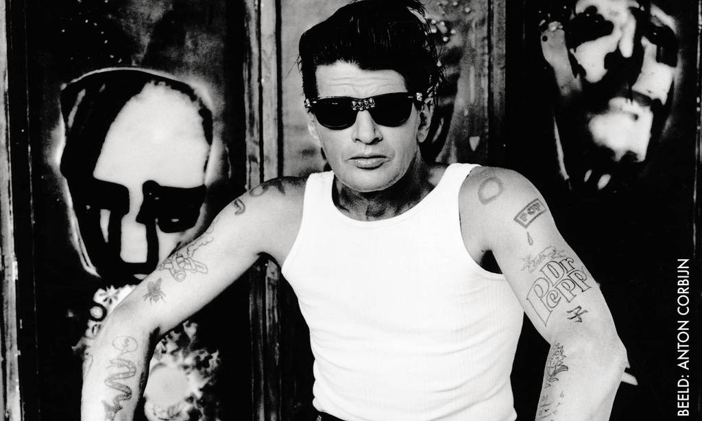 Herman Brood - ingelijste zeefdruk: Zal ik het prijsje eraf halen? kopen? Bied vanaf 250!