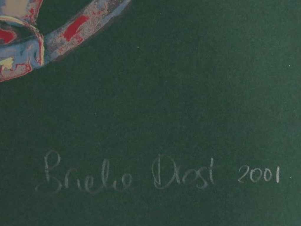 Brieke Drost: Zeefdruk, Flesje kopen? Bied vanaf 1!