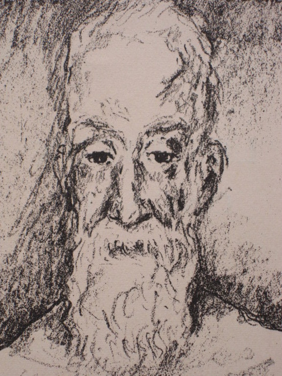originele lithografie van Kees van Dongen 1877-1968 "zelfportret" gesigneerd kopen? Bied vanaf 1!