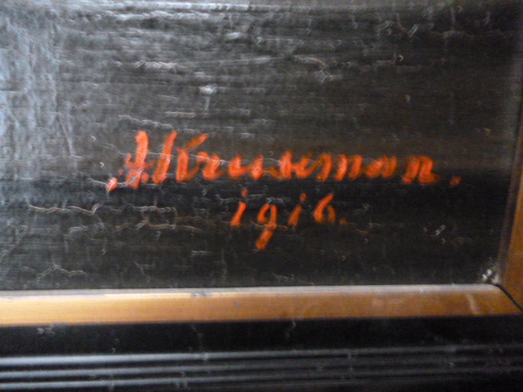 Adriaan Kruseman - olieverf - Bloemstilleven kopen? Bied vanaf 50!