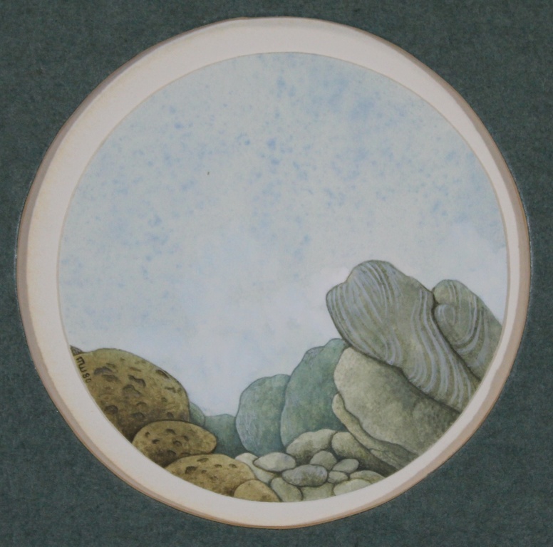 Ron Watts, Gouache 1980 Utrecht. kopen? Bied vanaf 1!