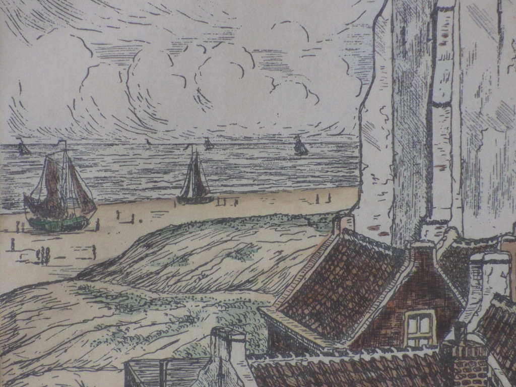 Legrand, Katwijk aan Zee, Kleurenlitho kopen? Bied vanaf 1!