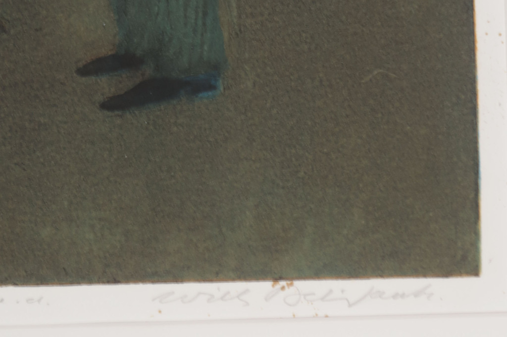 Willy Belinfante: Ets en Aquatint, Businessmen kopen? Bied vanaf 20!