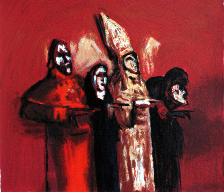 LUIS FILCER - uit eigen collectie (Mooi Ingelijst) verkocht voor € 120!