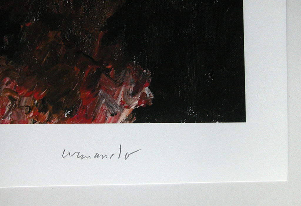 Armando, ‘Landschap’, giclée, handgesigneerd en genummerd, 2013, ed. 50  kopen? Bied vanaf 189!