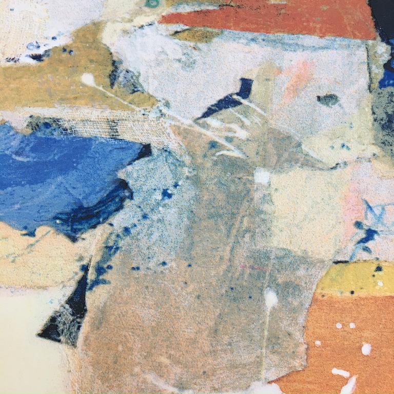 Ron van der Werf zeefdruk 'Symfonie I' kopen? Bied vanaf 75!