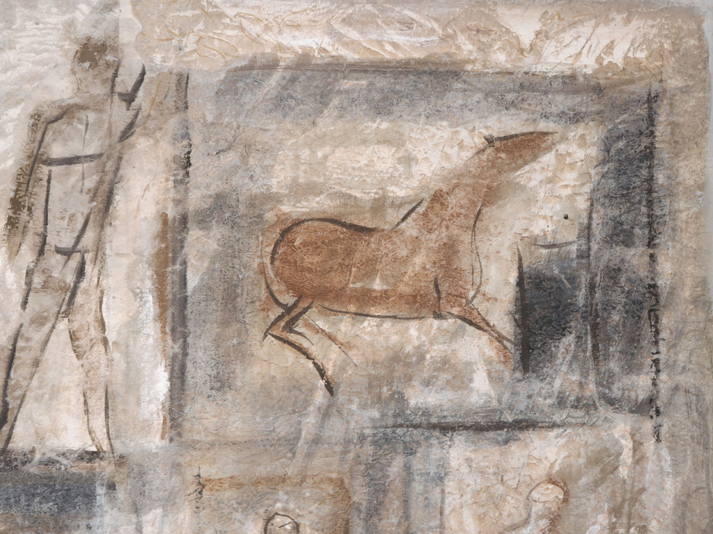 Gerard Princee: Gouache, Horserider kopen? Bied vanaf 70!