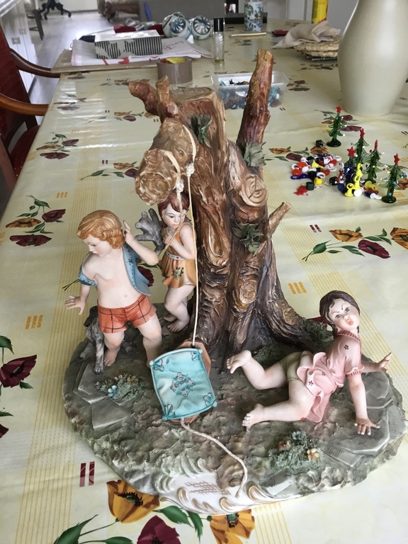 Ongespecificeerd - Capodimonte,Napoli,Ceramiche e Porcellane Reali kopen? Bied vanaf 225!