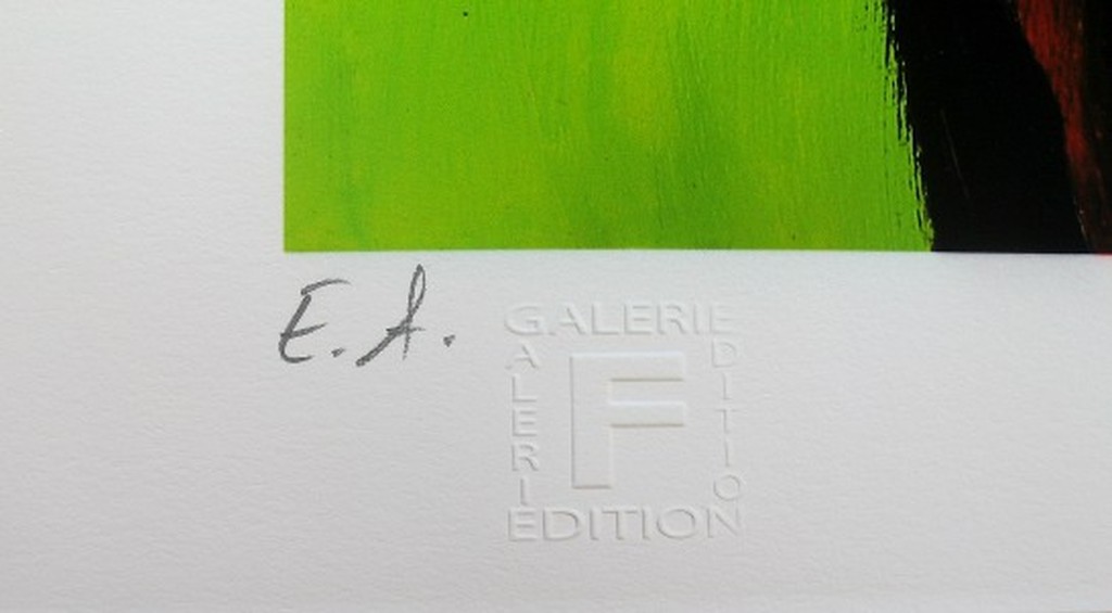 Volkmar Schulz-Rumpold, Giclée, Hommage an dir kopen? Bied vanaf 45!