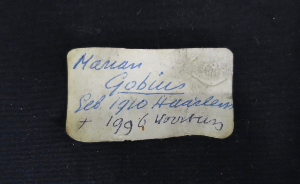 Marian Gobius: Bronzen beeld, Koppel kopen? Bied vanaf 250!