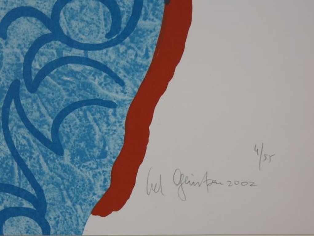 Ad Gerritsen: Zeefdruk, Slapende vrouw kopen? Bied vanaf 1!