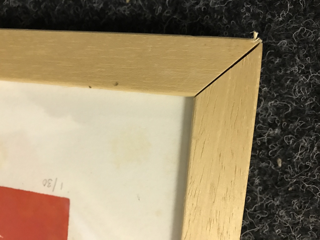 Gerrit Westerveld  zeefdruk 1986 kopen? Bied vanaf 1!