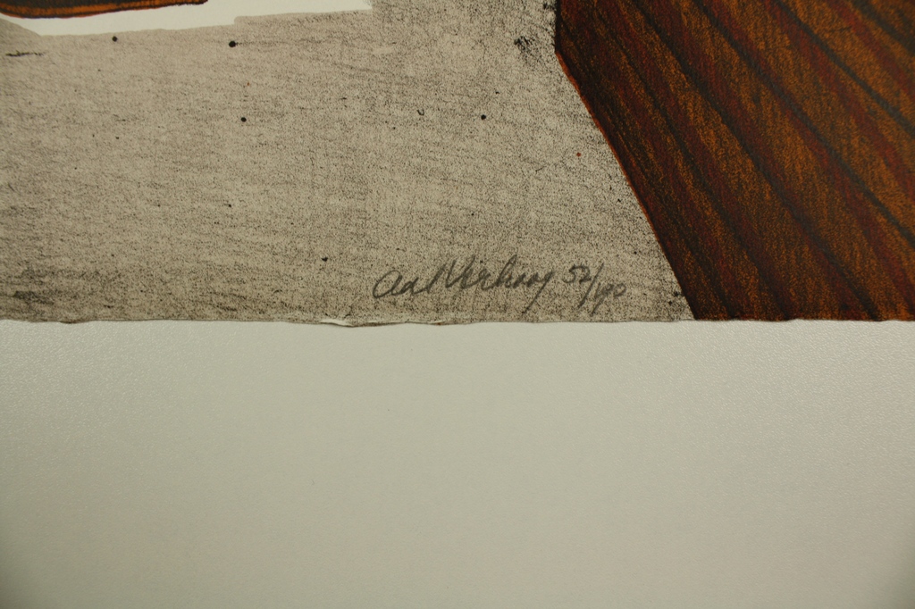 Aat Verhoog, Litho kopen? Bied vanaf 75!