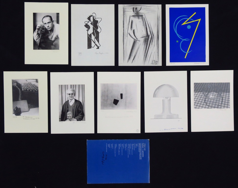 Bauhaus 2. Generation: Foto's en litho's (9 stuks) van o.a. Paul Citroen kopen? Bied vanaf 50!
