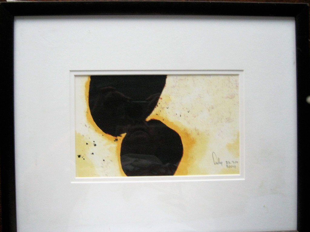 Arty Grimm--litho verkocht voor € 35!