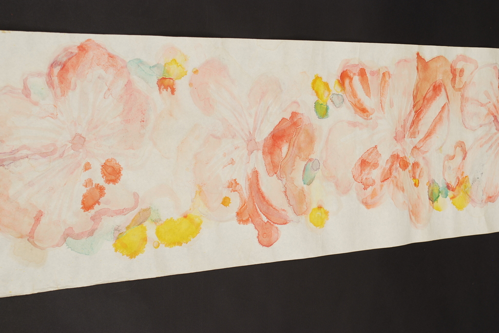 ERNST VIJLBRIEF (1934-2010) aquarel op rijstpapier kopen? Bied vanaf 1!