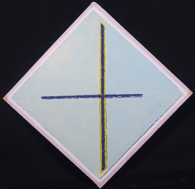 Eric Knoote: Olieverf op paneel, Z.T. kopen? Bied vanaf 100!