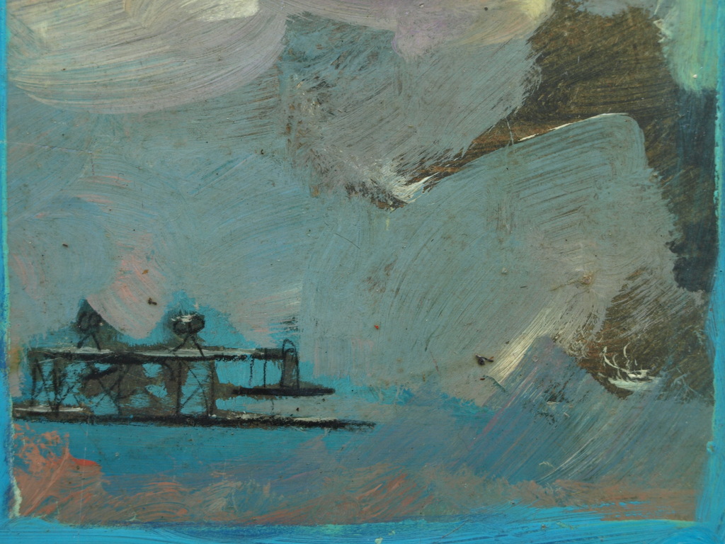 Peter Donkersloot : Olieverf op paneel , Landschap – ca 1995 kopen? Bied vanaf 1!