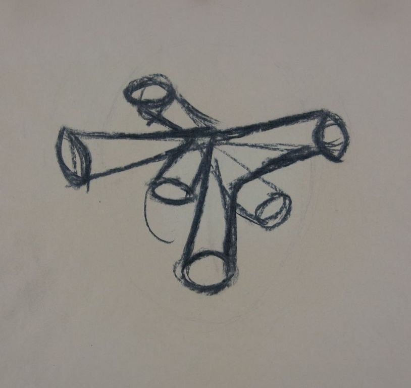 Marga Volman: Tekening, Zonder titel kopen? Bied vanaf 1!
