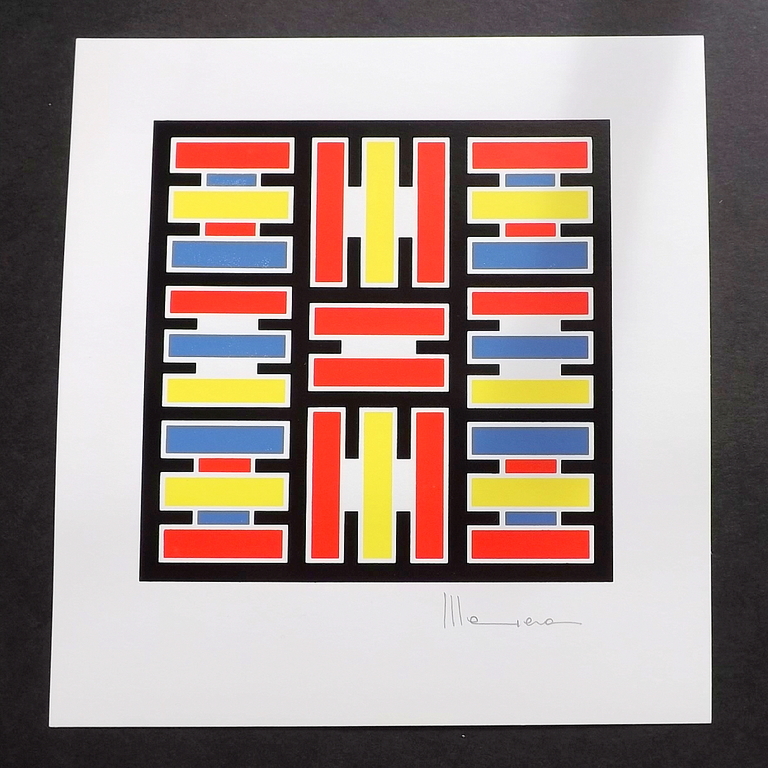 Oscar Maxera - Argentinie 12-01-1930 - gesigneerde litho kopen? Bied vanaf 1!