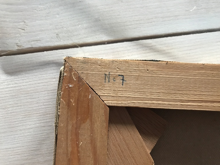 Jan Kelderman( 1914 - 1990 ) - Olieverf op doek- Tussen Alkmaar & Den Helder kopen? Bied vanaf 65!