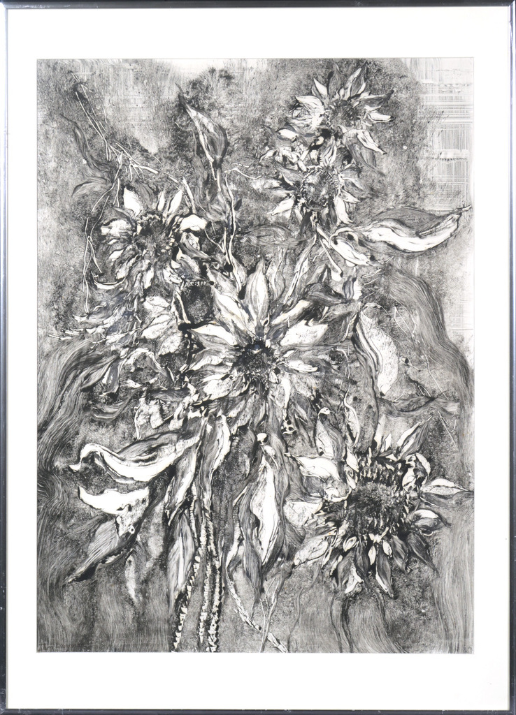 Theo Wiegman: Litho, Zonder titel - Ingelijst kopen? Bied vanaf 40!