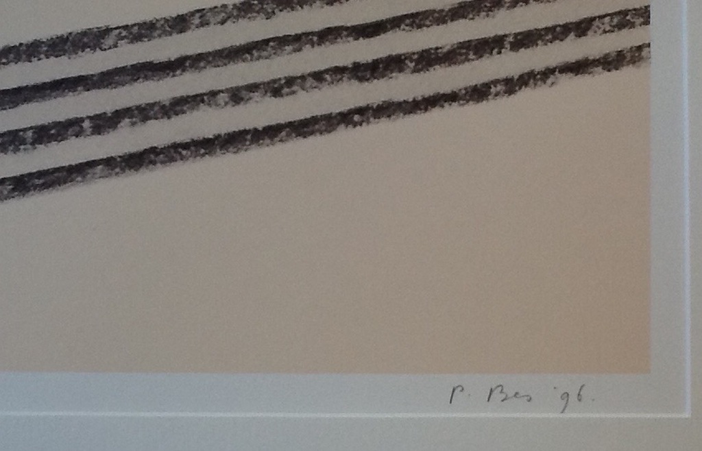 Peter Bes - gesigneerde zeefdruk 1996 kopen? Bied vanaf 1!