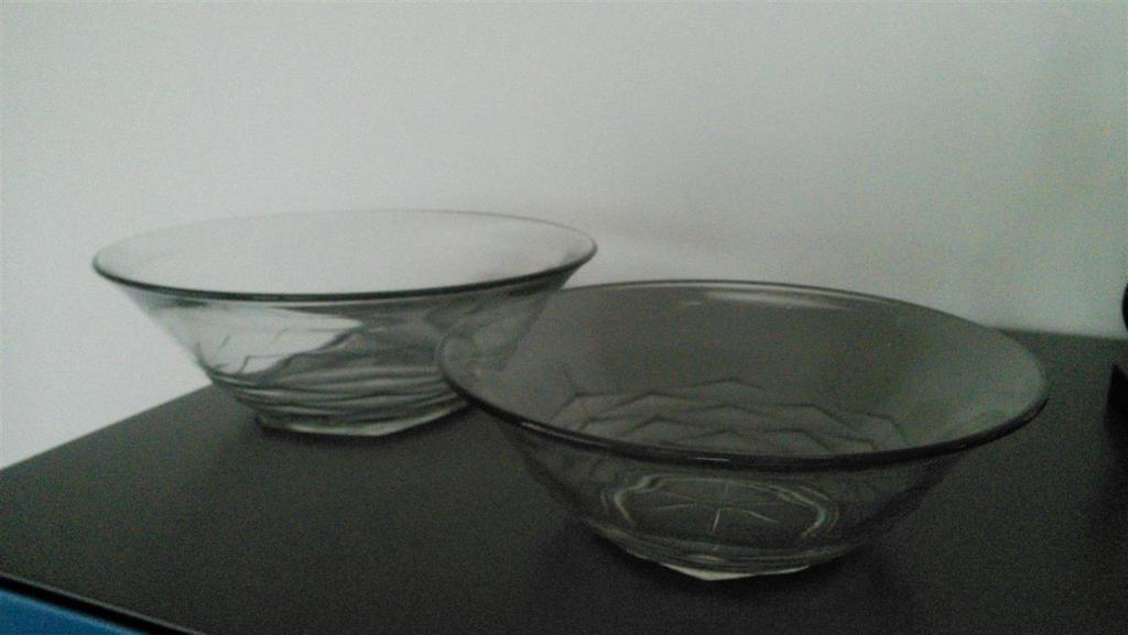 A.D. Copier set van 3 persglas schalen Pijnappel kopen? Bied vanaf 17!