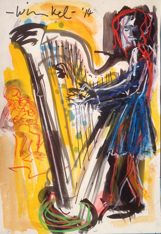 Arien Winkel - Harpiste kopen? Bied vanaf 50!