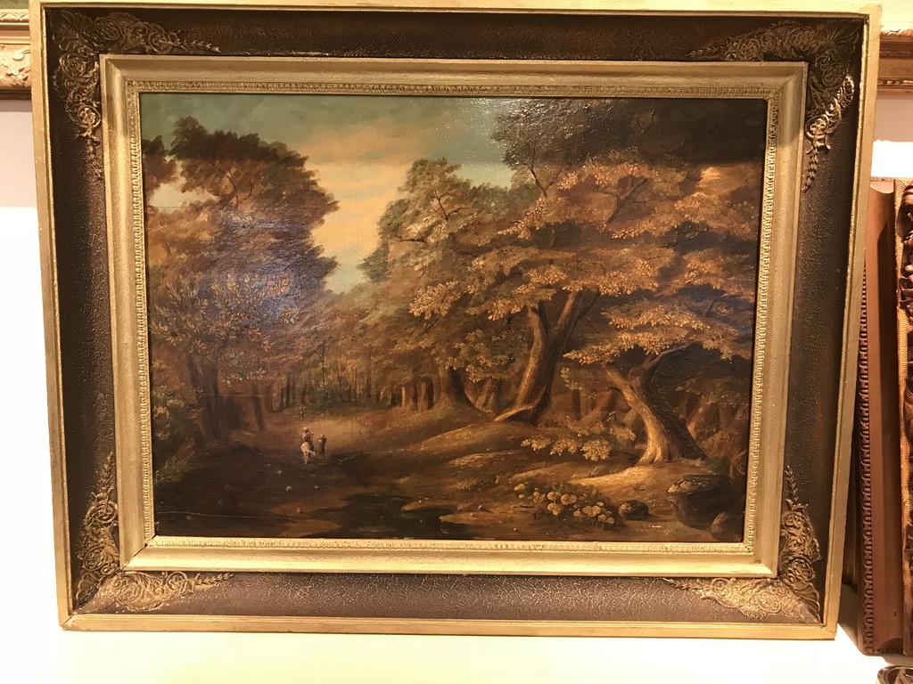 onbekend, figuren in het bos  kopen? Bied vanaf 1!