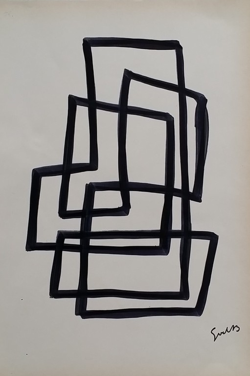 Siep van den Berg  - Geometrische constructie  kopen? Bied vanaf 120!