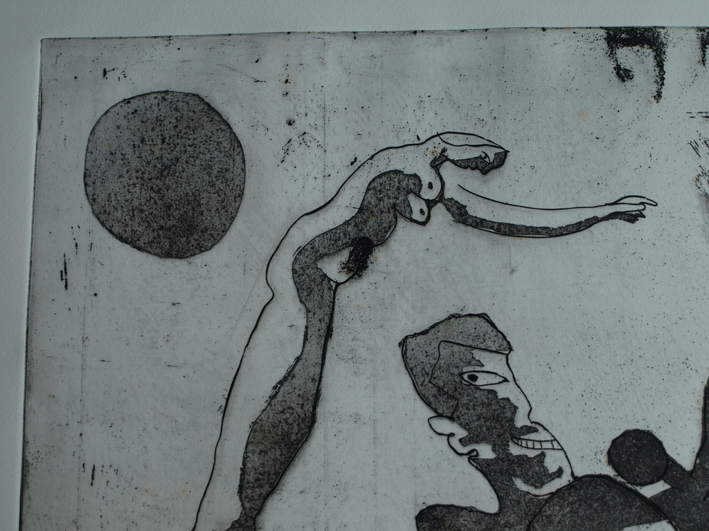 Lucebert : Ets en aquatint – VOX – Gesigneerd – 1967 kopen? Bied vanaf 100!