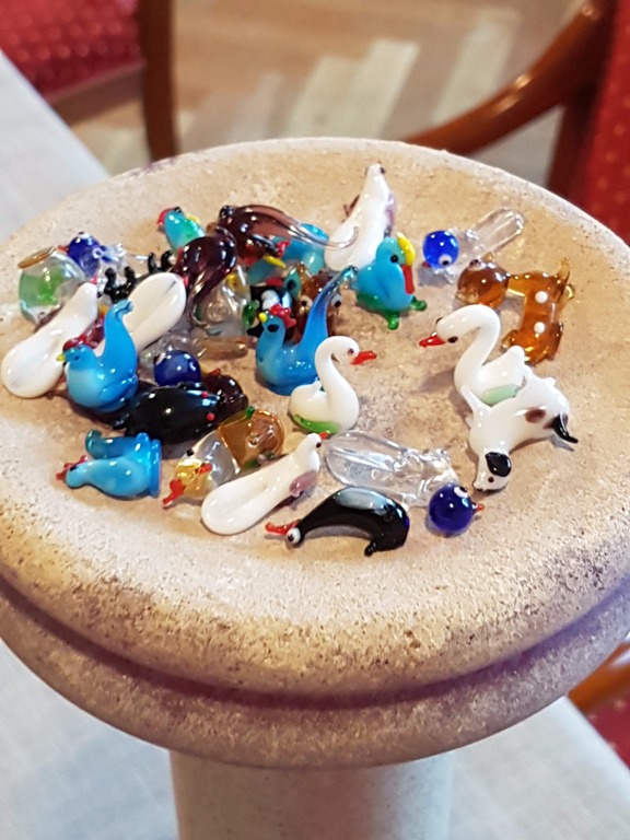 Murano 1965 zoo miniature-kavel van 20 pz assorted (niet meer geproduceert) kopen? Bied vanaf 8!