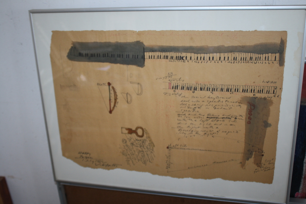 tekening VICTOR IV - PIANO verkocht voor € 350!