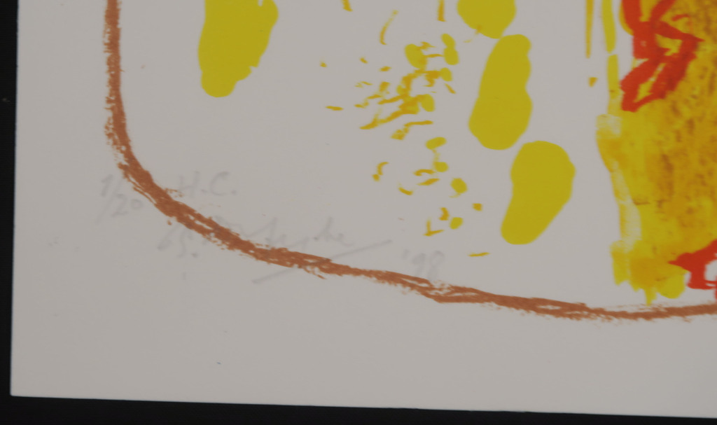 Pieter Defesche: Litho, Hemelse en Aardse liefde IV kopen? Bied vanaf 35!