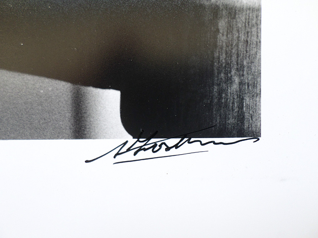 Nico Koster - Willem de Kooning, foto, gesigneerd kopen? Bied vanaf 75!