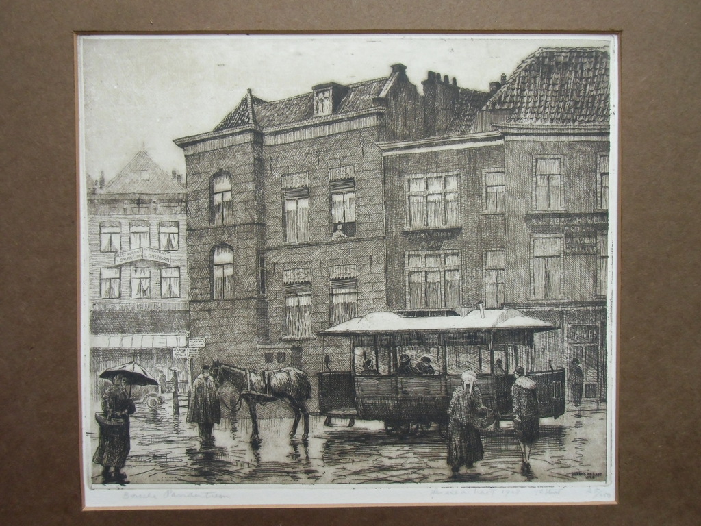 BOSSCHE  PAARDENTRAM // ETS VAN HENDRIK DE LAAT vendu pour 70€ !