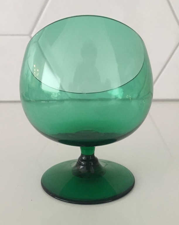 Van Buren Groen Glazen handgeblazen design kaarsenhouder kopen? Bied vanaf 1!