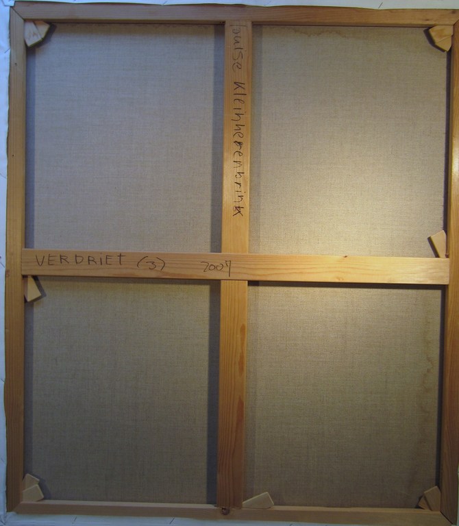 Schilderij Louise Kleinherenbrink 'Verdriet'  - Blerick / Ruurlo kopen? Bied vanaf 195!