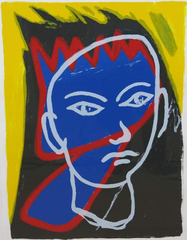 Simon Posthuma: Zeefdruk, Roma - Ingelijst (groot) kopen? Bied vanaf 70!